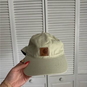 Carhartt Light Green Cap with Logo Patch